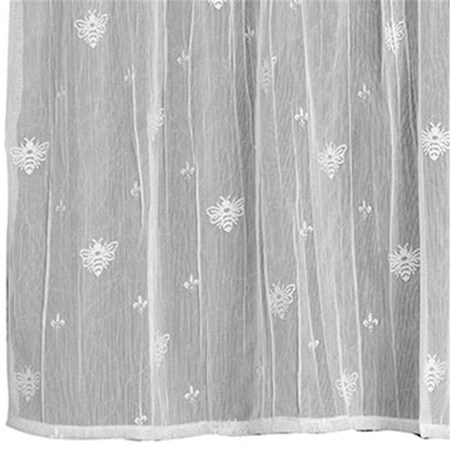Heritage Lace Bee 45 x 30 in. Tier, Ecru 7165E-4530